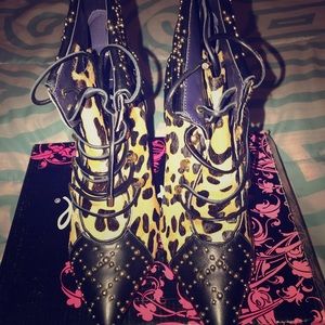 Printed heels